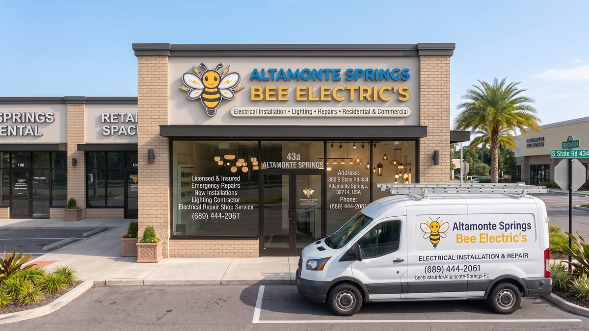 Altamonte Springs Bee Electric's - 208 S State Rd 434, Altamonte Springs, FL 32714, USA