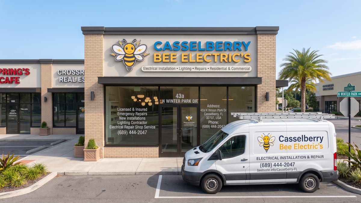 Casselberry Bee Electric's - 43a N Winter Park Dr, Casselberry, FL 32707, USA