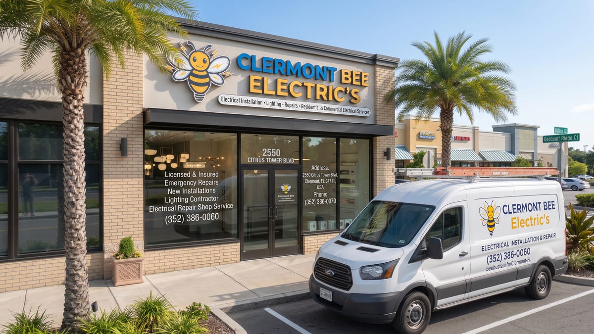 Clermont Bee Electric's - 2550 Citrus Tower Blvd, Clermont, FL 34711, USA