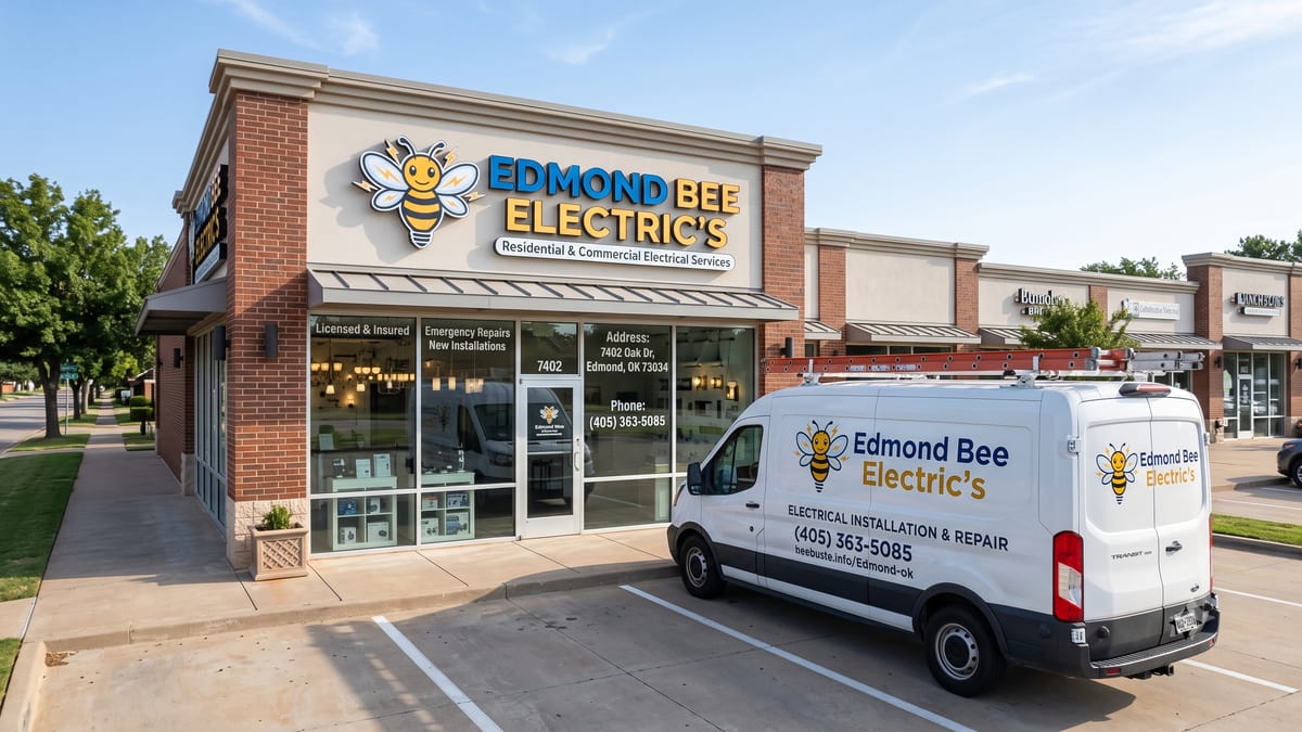 Edmond Bee Electric's - 7402 Oak Dr, Edmond, OK 73034, USA