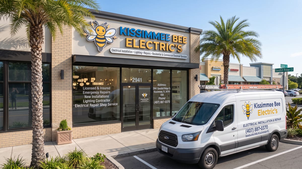 Kissimmee Bee Electric's - 2941 Sandhill Ridge Ct, Kissimmee, FL 34741, USA