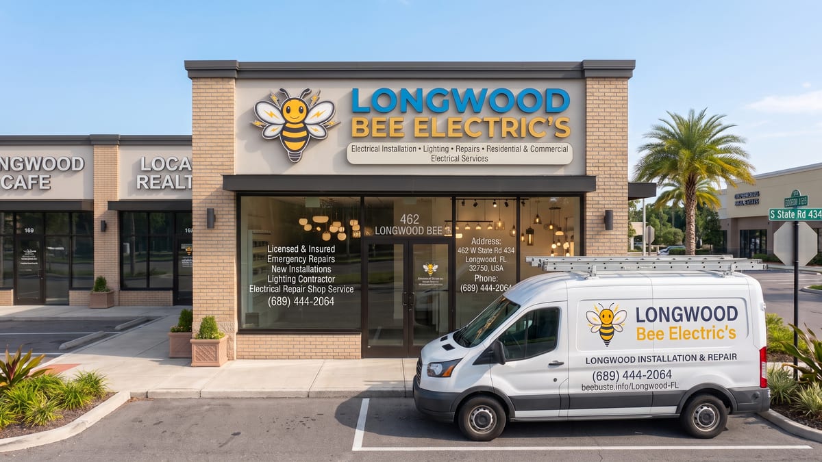 Longwood Bee Electric's - 462 W State Rd 434, Longwood, FL 32750, USA