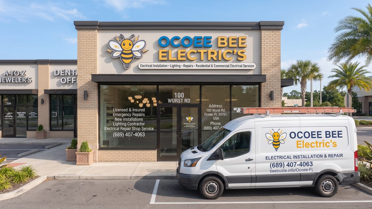 Ocoee Bee Electric's - 100 Wurst Rd, Ocoee, FL 34761, USA