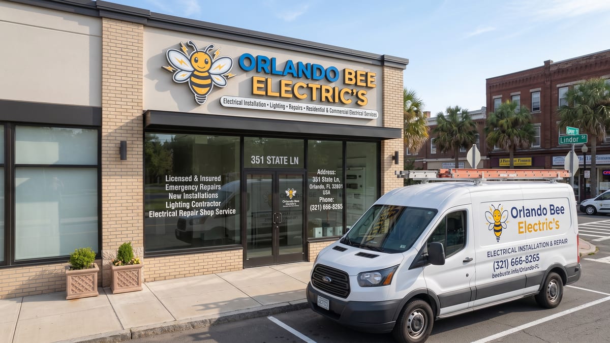 Orlando Bee Electric's - 351 State Ln, Orlando, FL 32801, USA